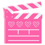 ciak + cuore rosa