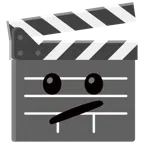 ciak + faccina perplessa