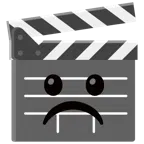 ciak + faccina imbronciata