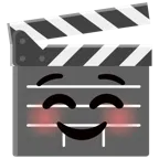 ciak + faccina sorridente
