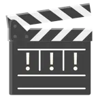 ciak + punto esclamativo rosso