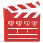 ciak + cuore rosso