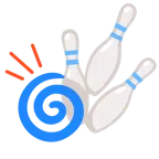 bowling + ciclone