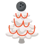 bowling + albero sempreverde