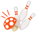 bowling + fungo