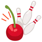 bowling + ciliegie