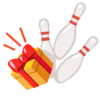 bowling + regalo