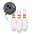 bowling + palloncino