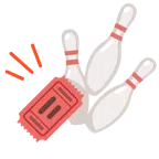 bowling + biglietto d’ingresso