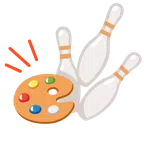 bowling + tavolozza