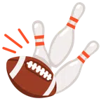 bowling + football americano