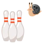 bowling + lumaca