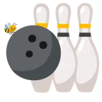 bowling + ape