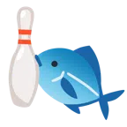 bowling + pesce