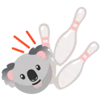 bowling + koala