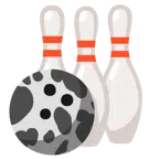 bowling + muso di mucca