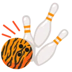 bowling + muso di tigre
