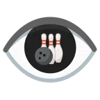 bowling + occhio