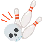 bowling + teschio