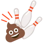 bowling + cacca