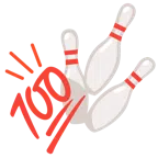 bowling + 100 punti