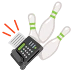 bowling + fax