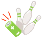 bowling + batteria