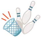 bowling + cestino