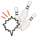 bowling + nuvoletta rabbia