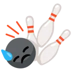 bowling + faccina abbattuta sudata