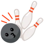 bowling + faccina che bacia