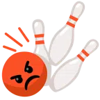 bowling + faccina accigliata
