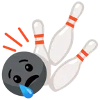 bowling + faccina che piange