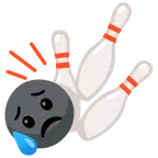 bowling + faccina delusa ma sollevata