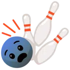 bowling + faccina impaurita