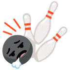 bowling + faccina che espira