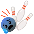 bowling + faccina sudata in ansia