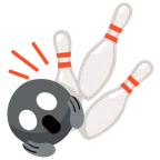 bowling + faccina terrorizzata