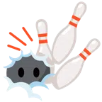 bowling + testa tra le nuvole