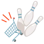 bowling + carrello