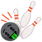 bowling + faccina avida di denaro