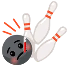 bowling + faccina con termometro