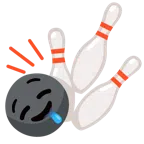 bowling + faccina che sbava