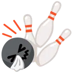 bowling + faccina che starnutisce