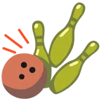 bowling + avocado