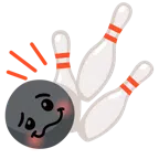 bowling + faccina stordita