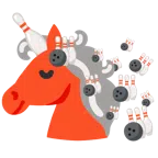 bowling + unicorno