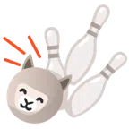 bowling + lama