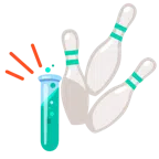 bowling + provetta