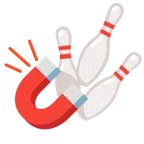 bowling + calamita